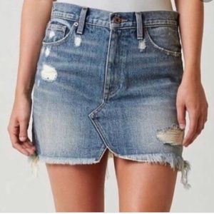 Lucky Brand Old Favorite Mini Skirt Size 25